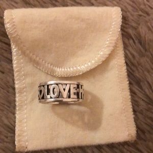 James Avery “Faith, Hope, & Love” Ring
